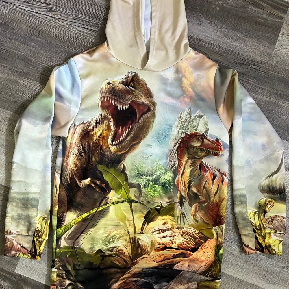 DINO HOODIE